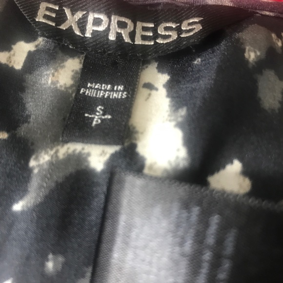 Express Dress Small Snake Print Spring Per… - Picture 8 of 8